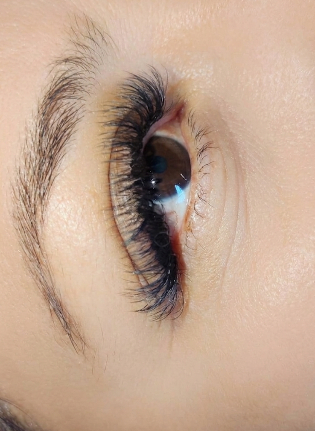 Abanicos tecnológicos, técnica clásica combinada con volumen